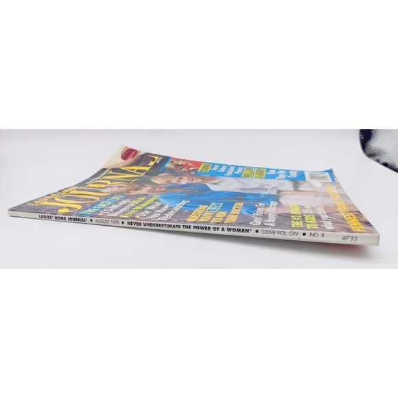 Vintage Ladies Home Journal Magazine August 1998 Prince William Harry Diana 90s - Picture 4 of 9